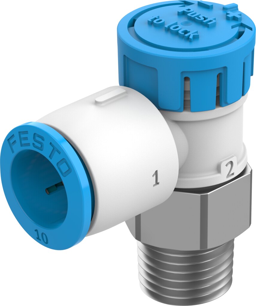Drossel-Rückschlagventil VFOE-LE-T-R14-Q10 - Festo 8068739