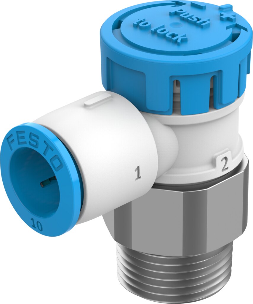 Drossel-Rückschlagventil VFOE-LE-T-R38-Q10 - Festo 8068741