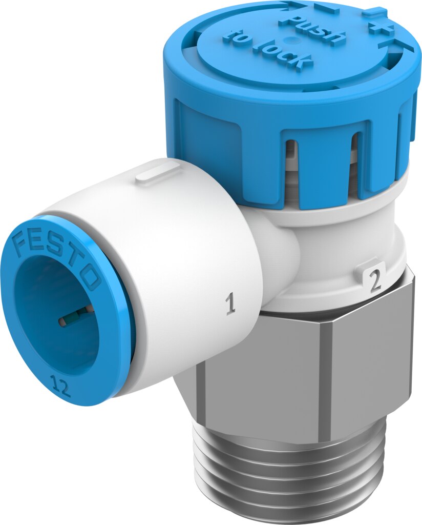 Drossel-Rückschlagventil VFOE-LE-T-R12-Q12 - Festo 8068742
