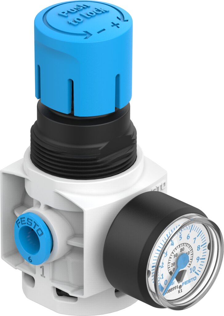 Druckregelventil MS2-LR-QS6-D6-AR-BAR-B - Festo 8086638