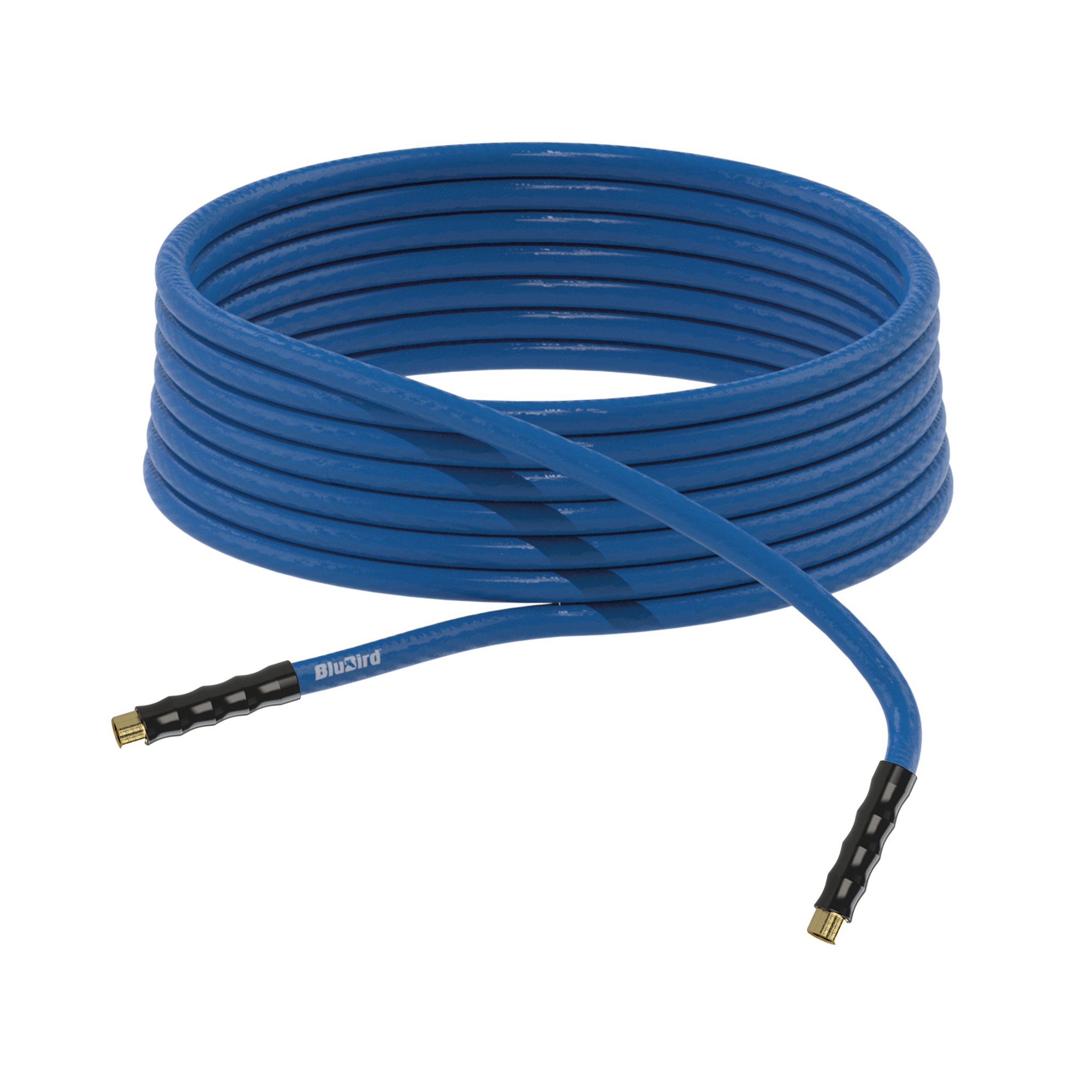 Solid rubber workshop hose »BluBird«, Ø15,5x9.5, 20 bar, set 10 m - Riegler 146498