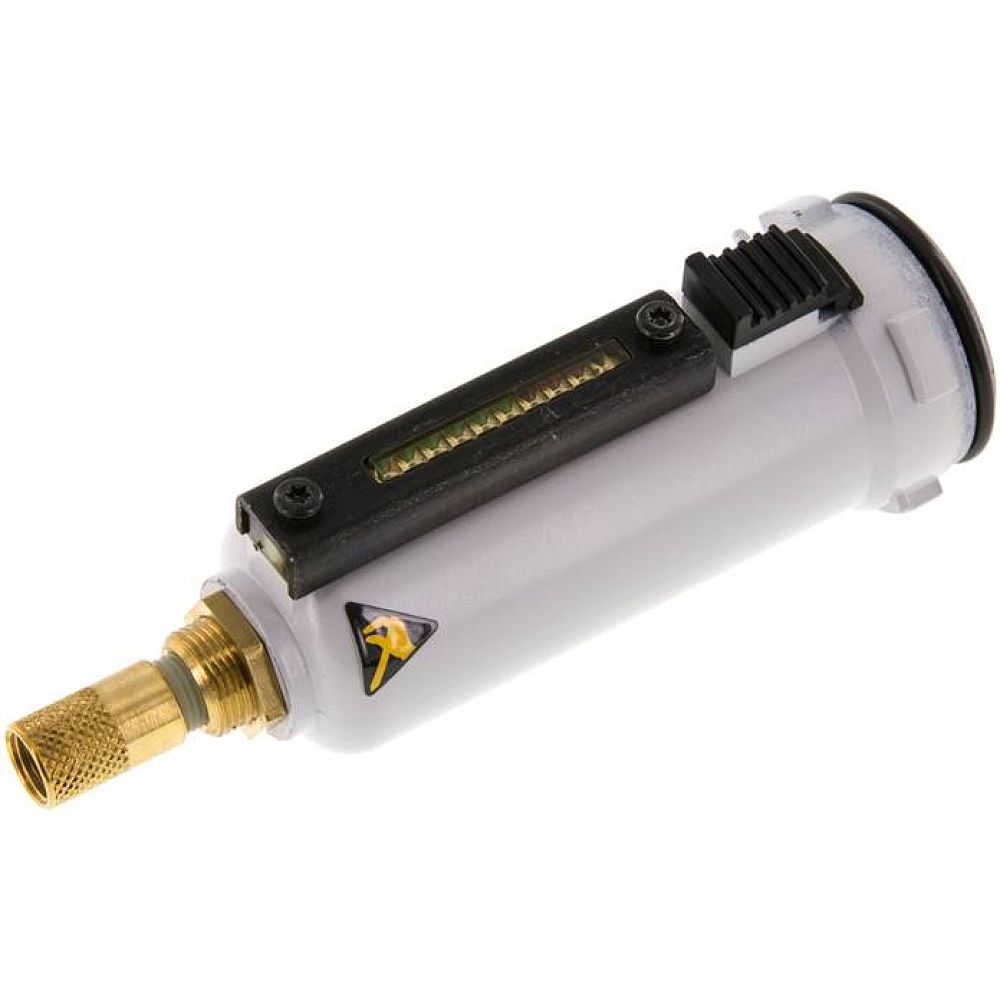 BFM 1 F AM Futura Metallbehälter mit Sichtrohr, automatisch