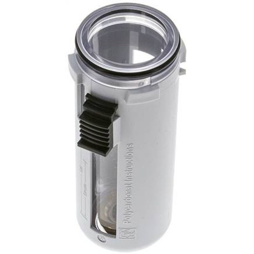 BOL 1 F Futura Kunststoffbehälter mit Schutzkorb für Öler