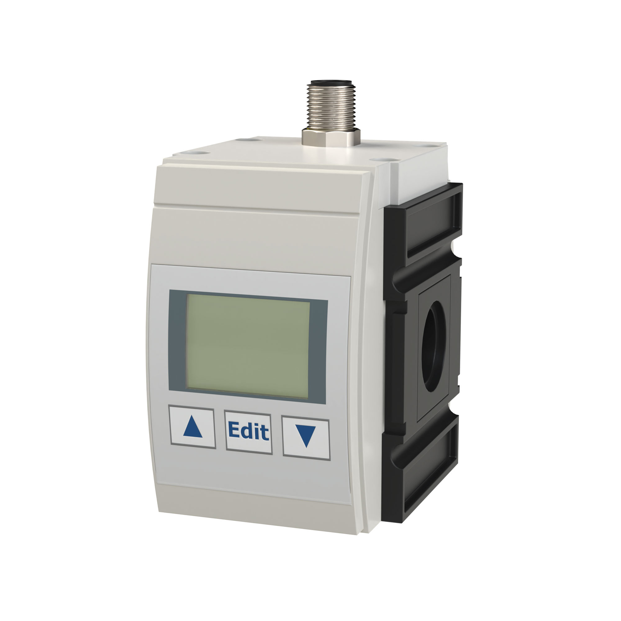 Differential pressure flowmeter »FUTURA«, size 2, IO-Link - Riegler 146508