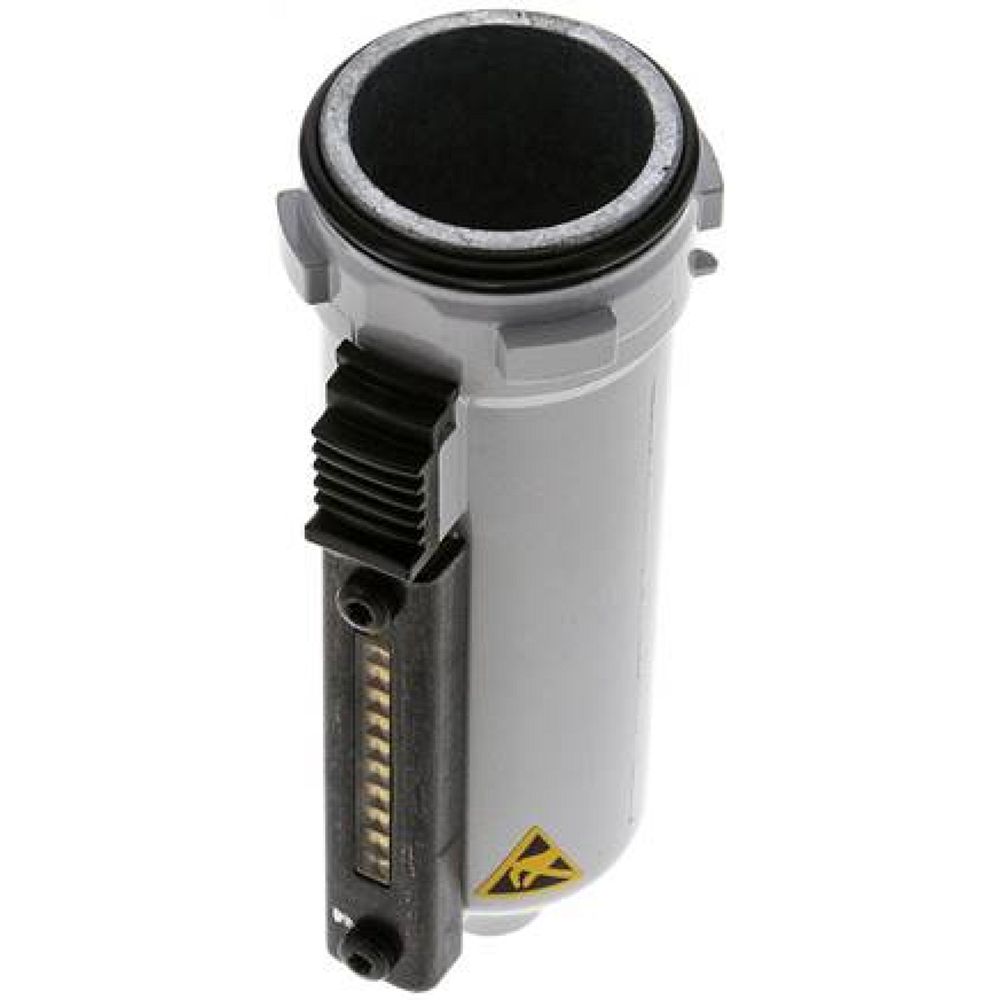 BOLM 1 F Futura Metallbehälter mit Sichtrohr für Öler