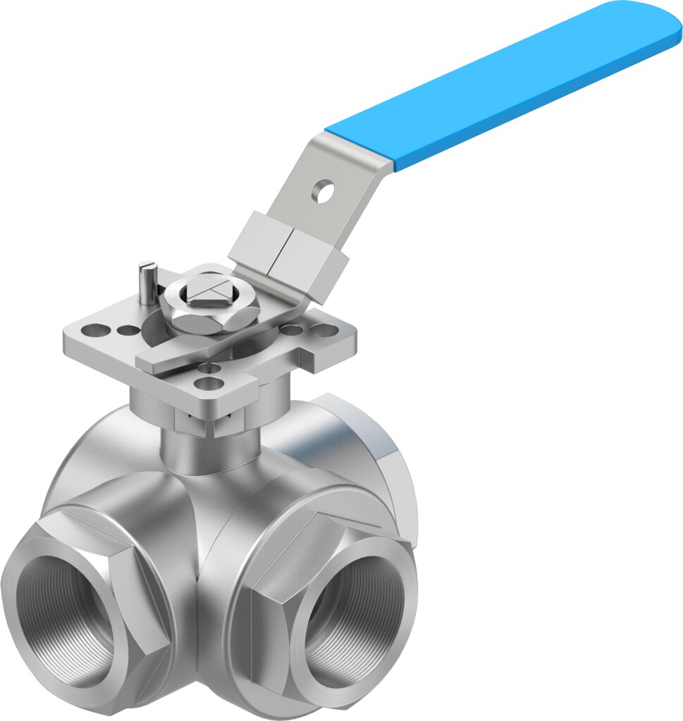 Kugelhahn VZBE-11/2-T-63-F-3T-F0507-M-V15V15 - Festo 8096957