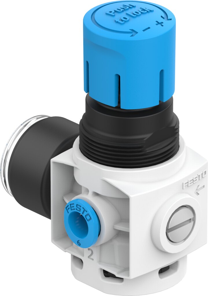 Druckregelventil MS2-LR-QS6-D6-AR-BAR-B - Festo 8086638