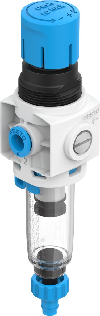 Filter-Regelventil MS2-LFR-QS6-D6-C-P-M-A8-B - Festo 8086646
