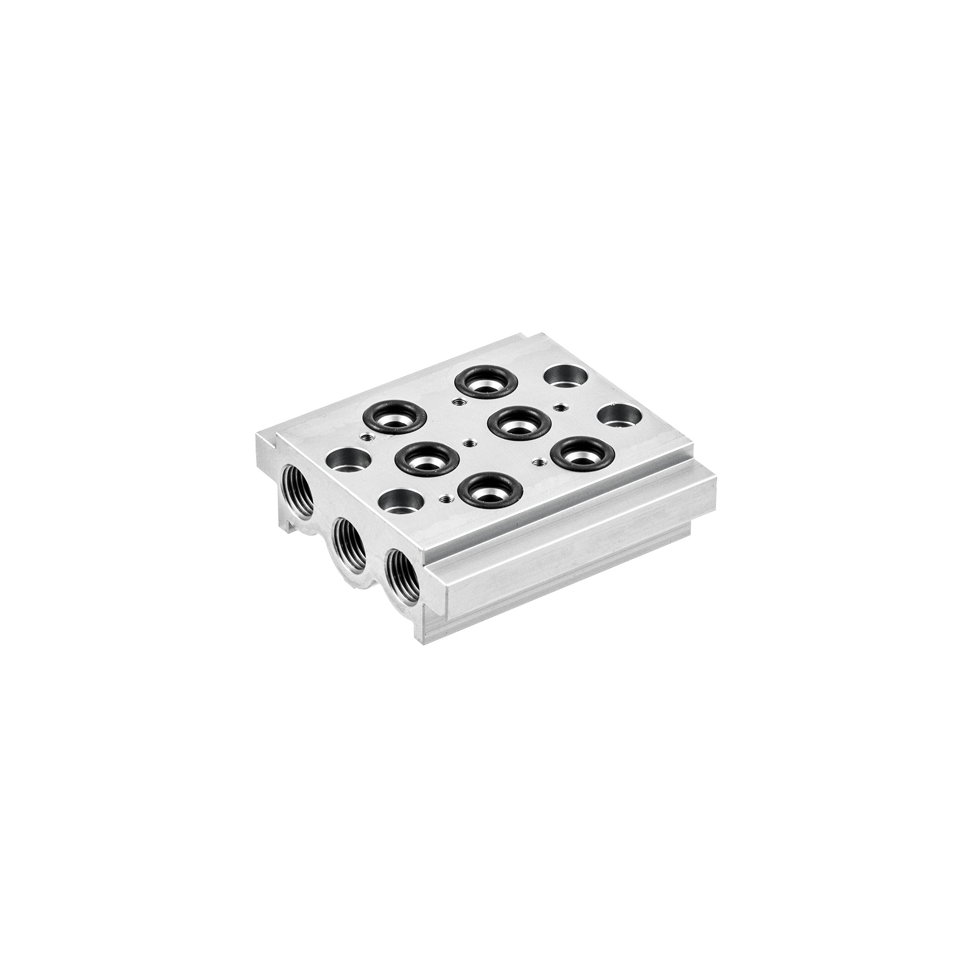 Mehrfach-Grundplatte 2-fach »BASIC«, G 1/8 - Riegler 146715