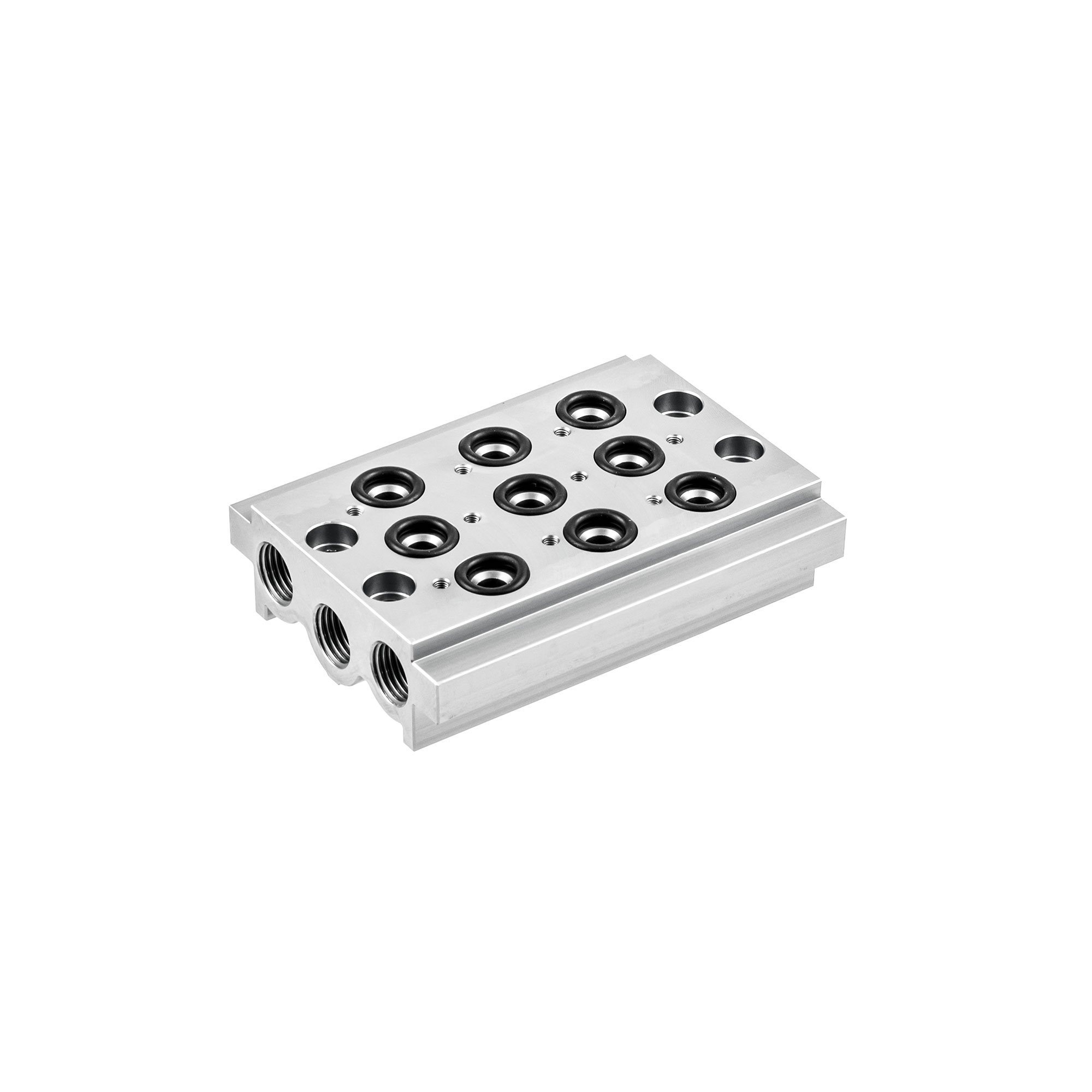 Mehrfach-Grundplatte 3-fach »BASIC«, G 1/4 - Riegler 146725