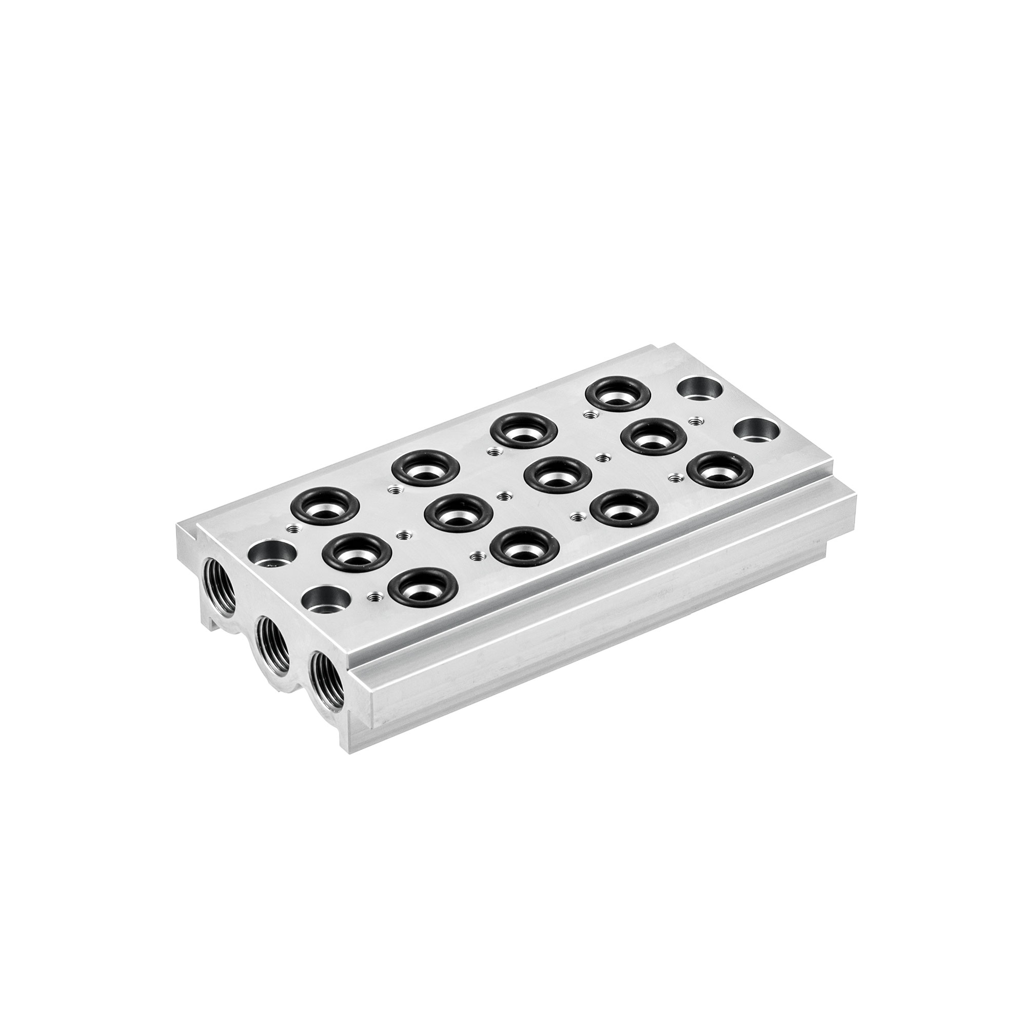 Mehrfach-Grundplatte 4-fach »BASIC«, G 1/4 - Riegler 146726