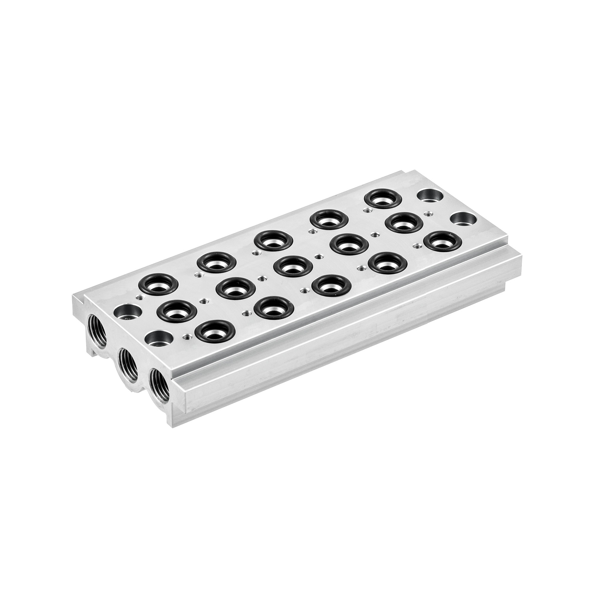 Mehrfach-Grundplatte 5-fach »BASIC«, G 1/4 - Riegler 146727