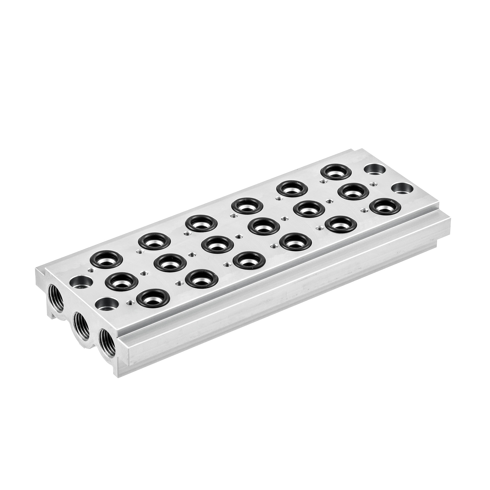 Mehrfach-Grundplatte 6-fach »BASIC«, G 1/8 - Riegler 146719