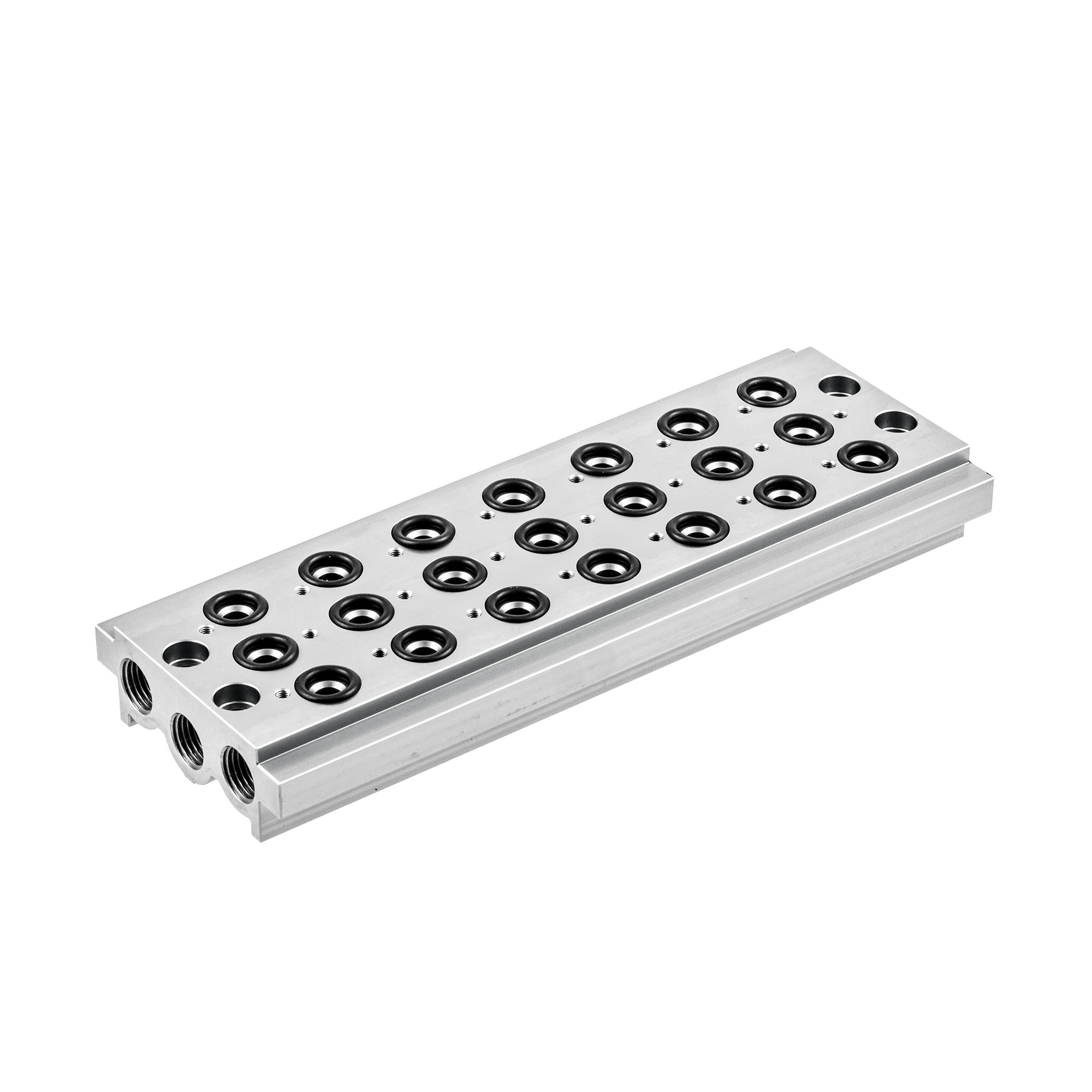 Mehrfach-Grundplatte 7-fach »BASIC«, G 1/4 - Riegler 146729