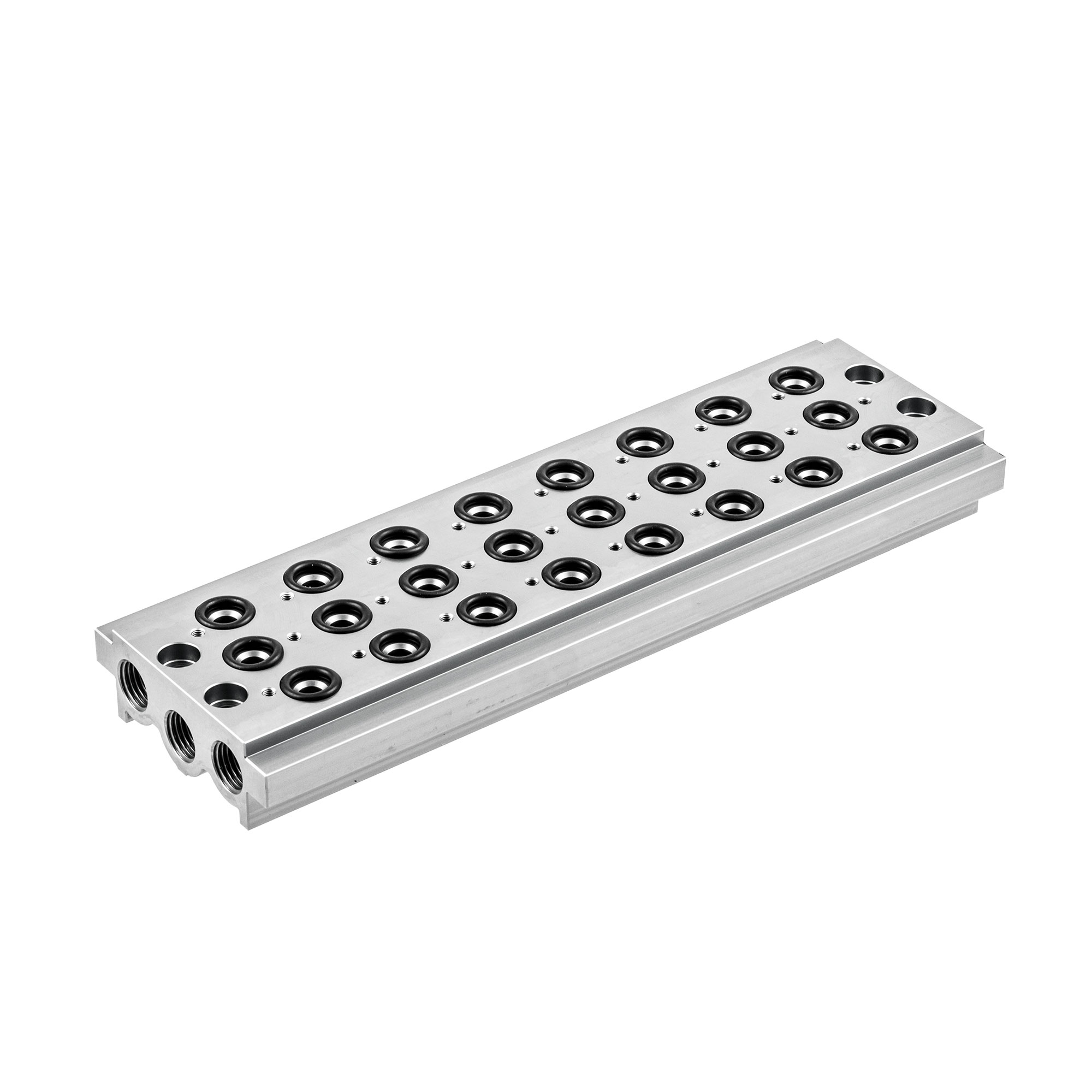 Mehrfach-Grundplatte 8-fach »BASIC«, G 1/4 - Riegler 146730