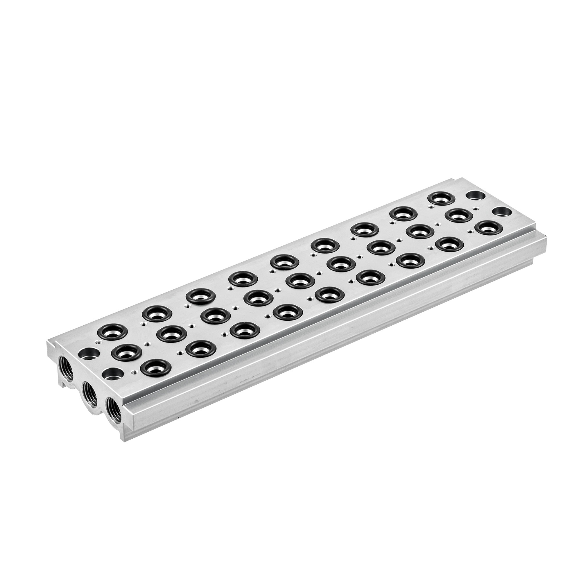 Mehrfach-Grundplatte 9-fach »BASIC«, G 1/8 - Riegler 146722