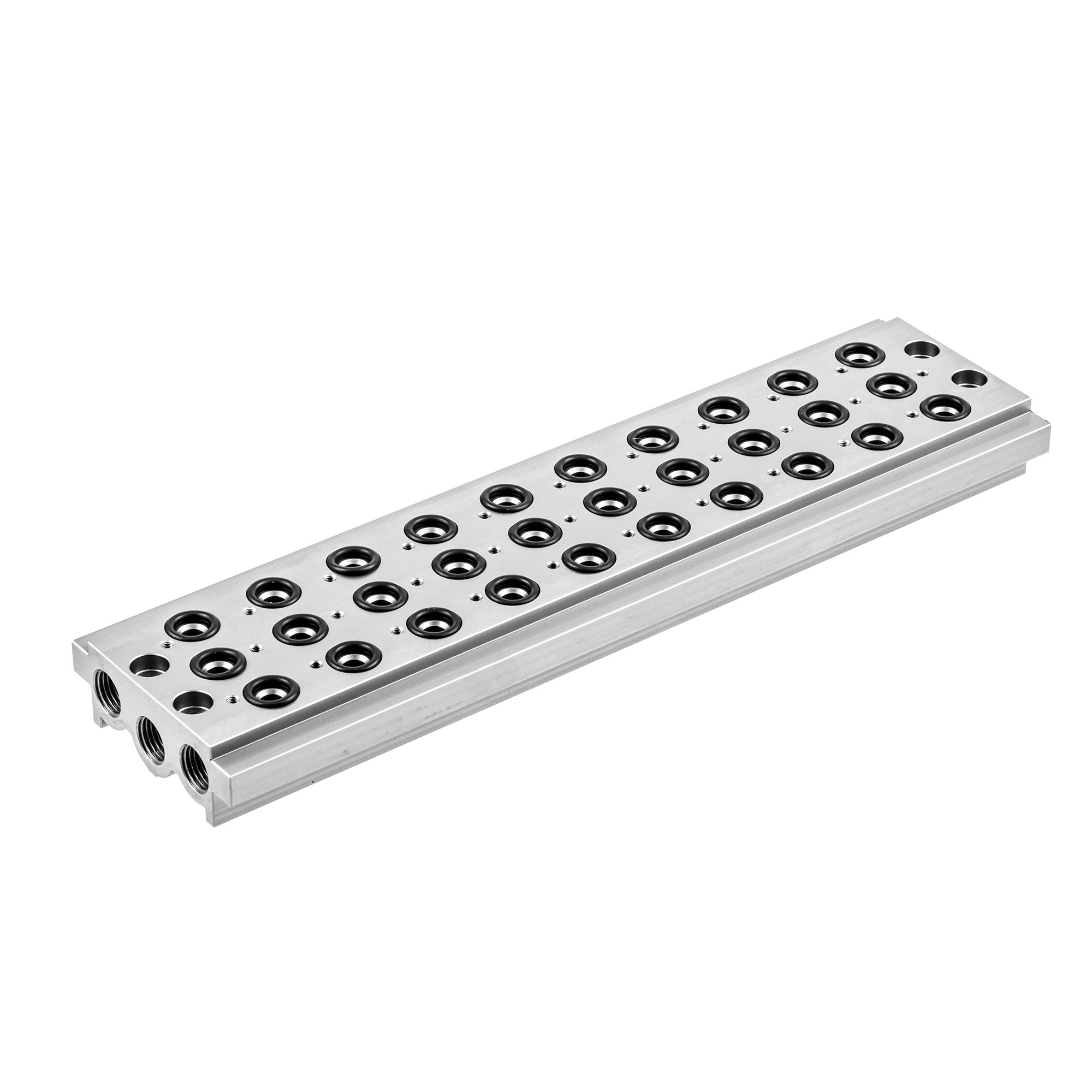 Mehrfach-Grundplatte 10-fach »BASIC«, G 1/4 - Riegler 146732