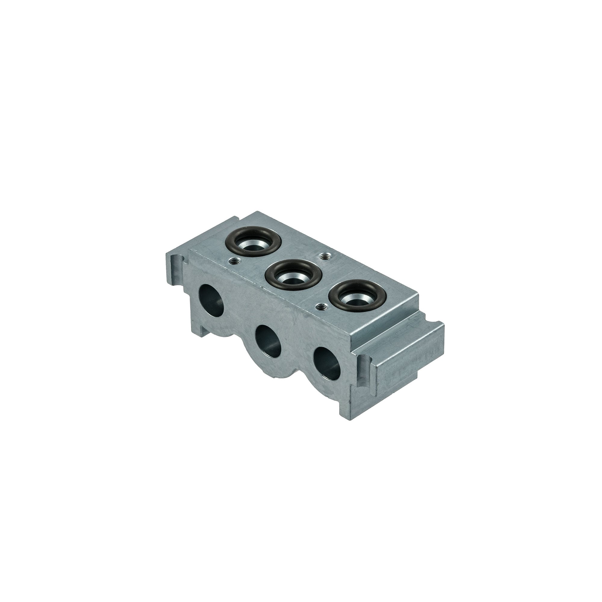Modulare Grundplatte für Ventile G 1/8, Grundplattensystem - Riegler 146733
