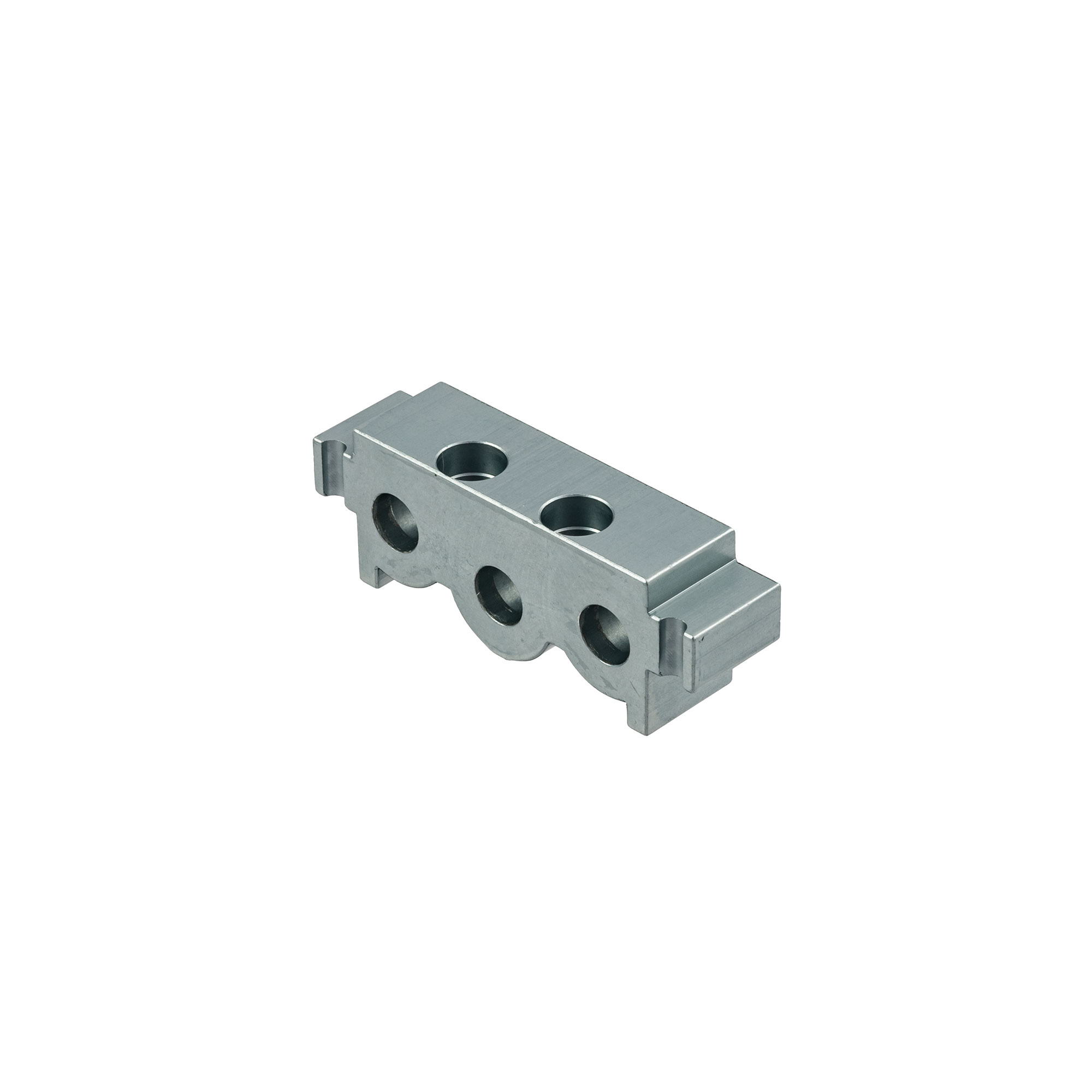 Ausgangsplatte ohne Dichtungen, G 1/8, Grundplattensystem - Riegler 146734
