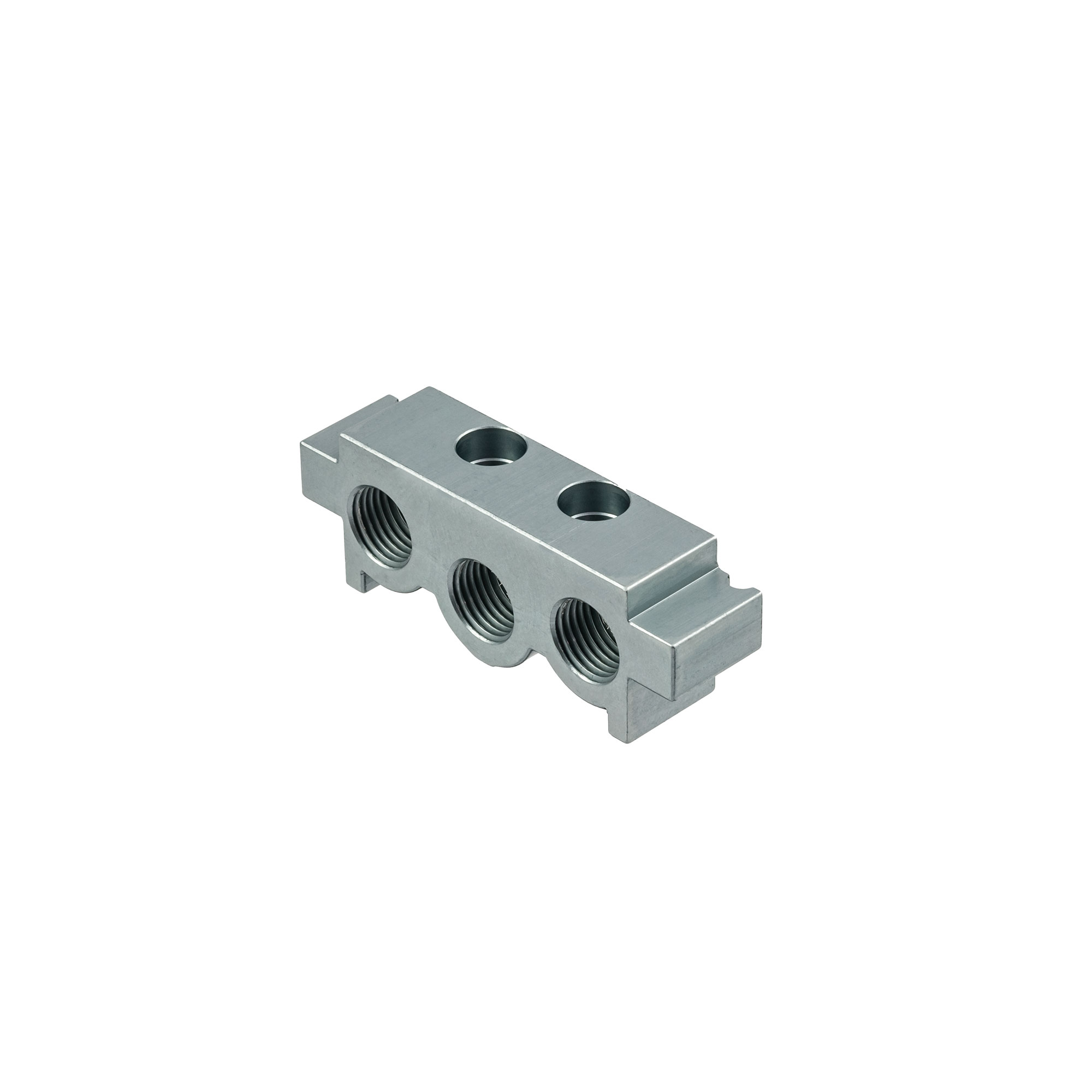 Terminal inlet with seals, G 1/4, manifold base system - Riegler 146741