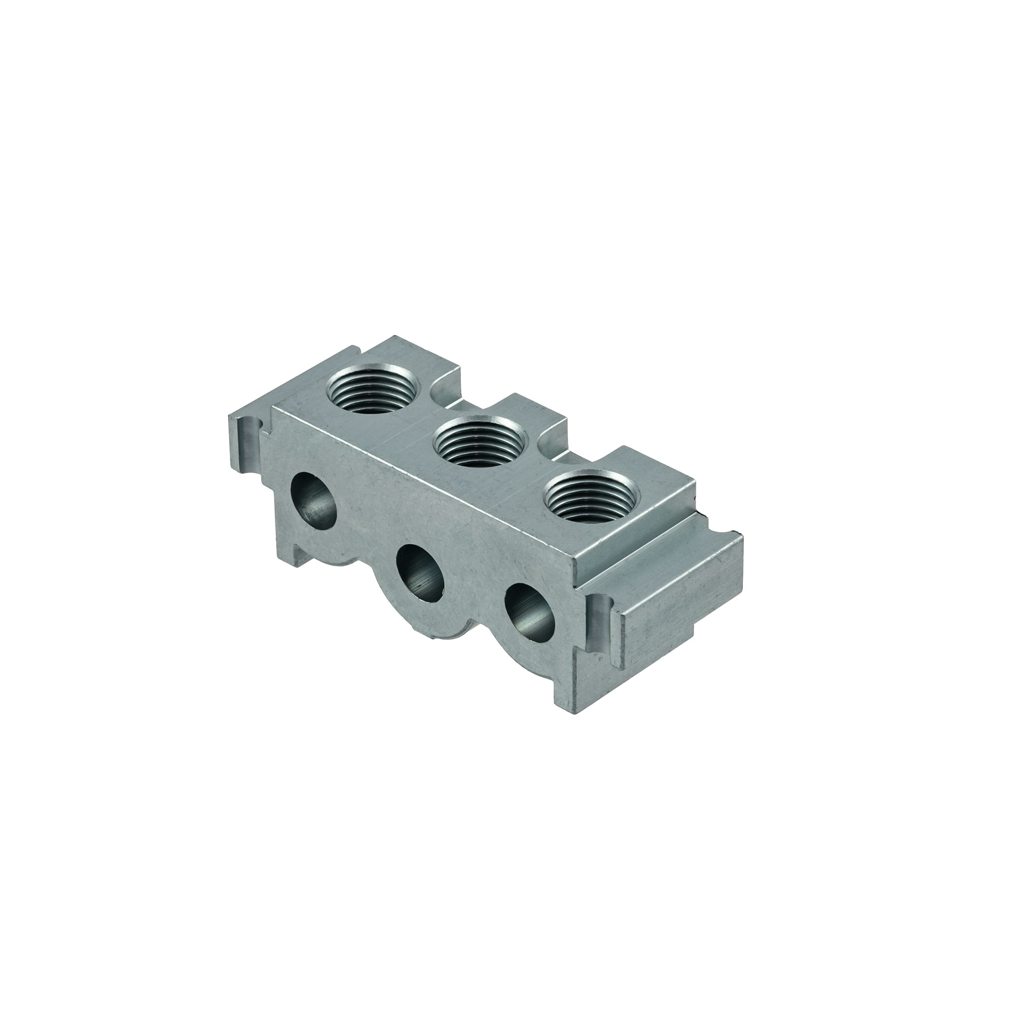 Zwischenplatte, G 1/8, Grundplattensystem - Riegler 146736
