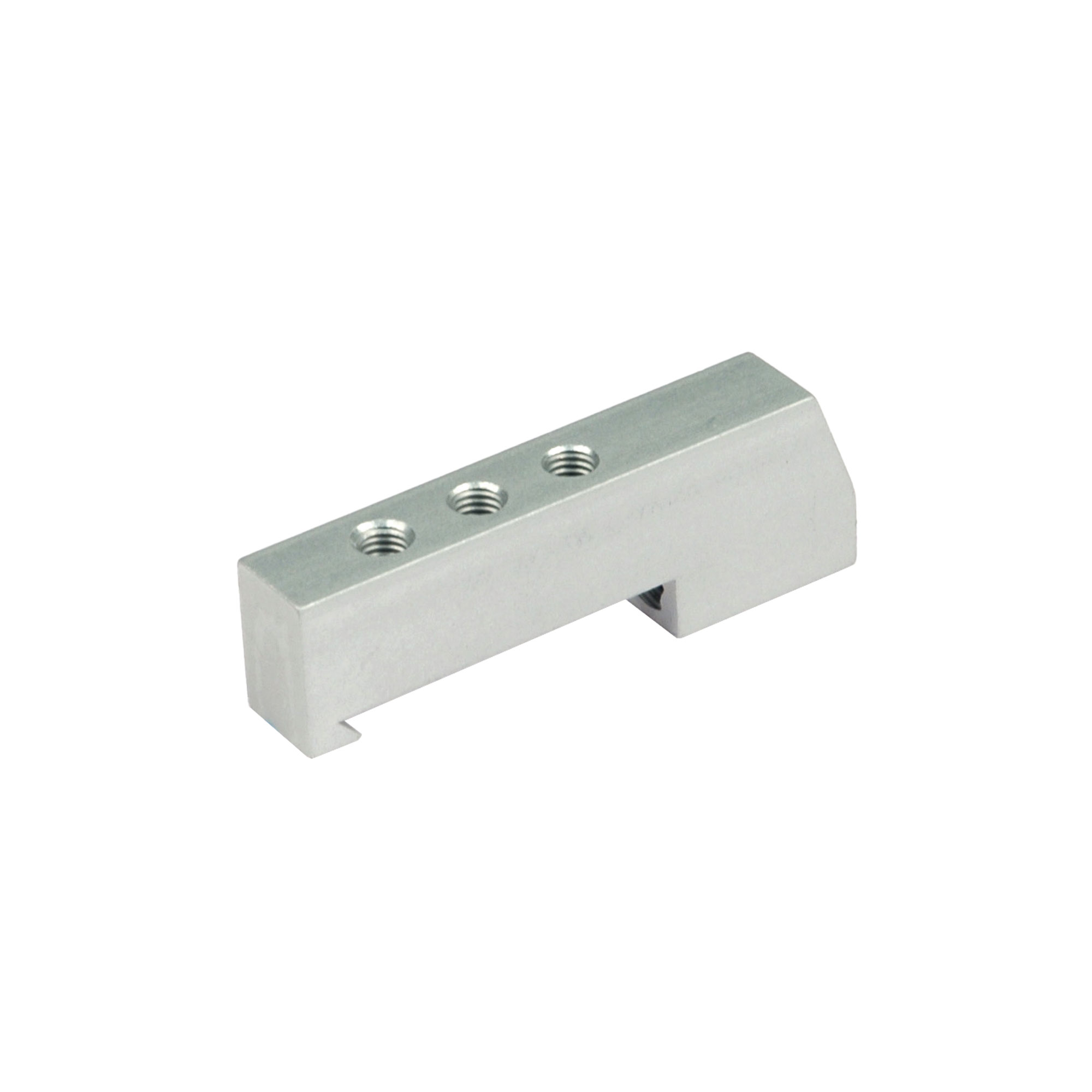 Omega adapter for manifold base system/multi-base plates, G 1/8 - Riegler 146737
