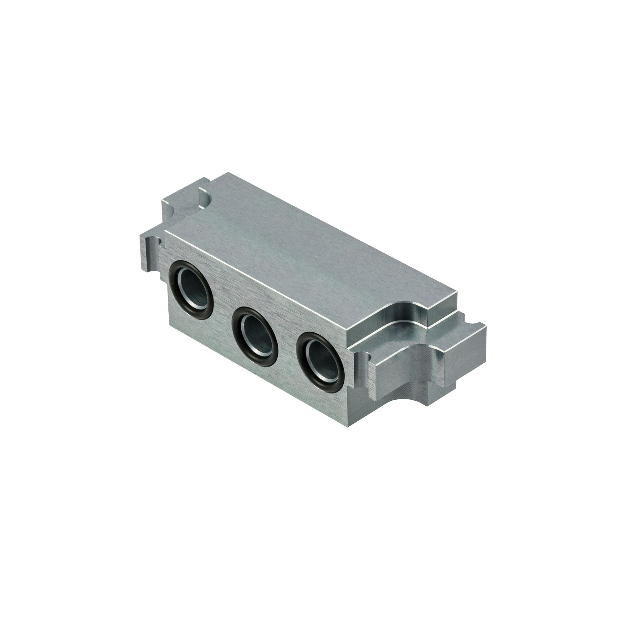 Größenadpater für Grundplattensystem, G 1/8 - G 1/4 - Riegler 146738