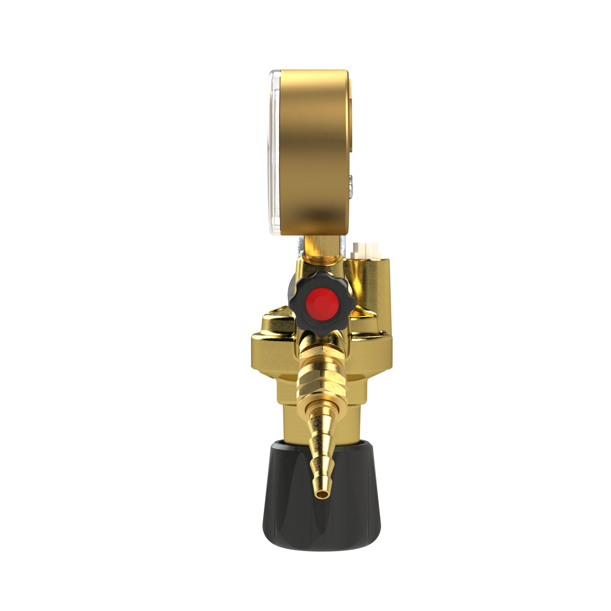 Cylinder pressure regulator, 25 bar, Acetylene, 0 - 1,5 bar - Riegler 146761