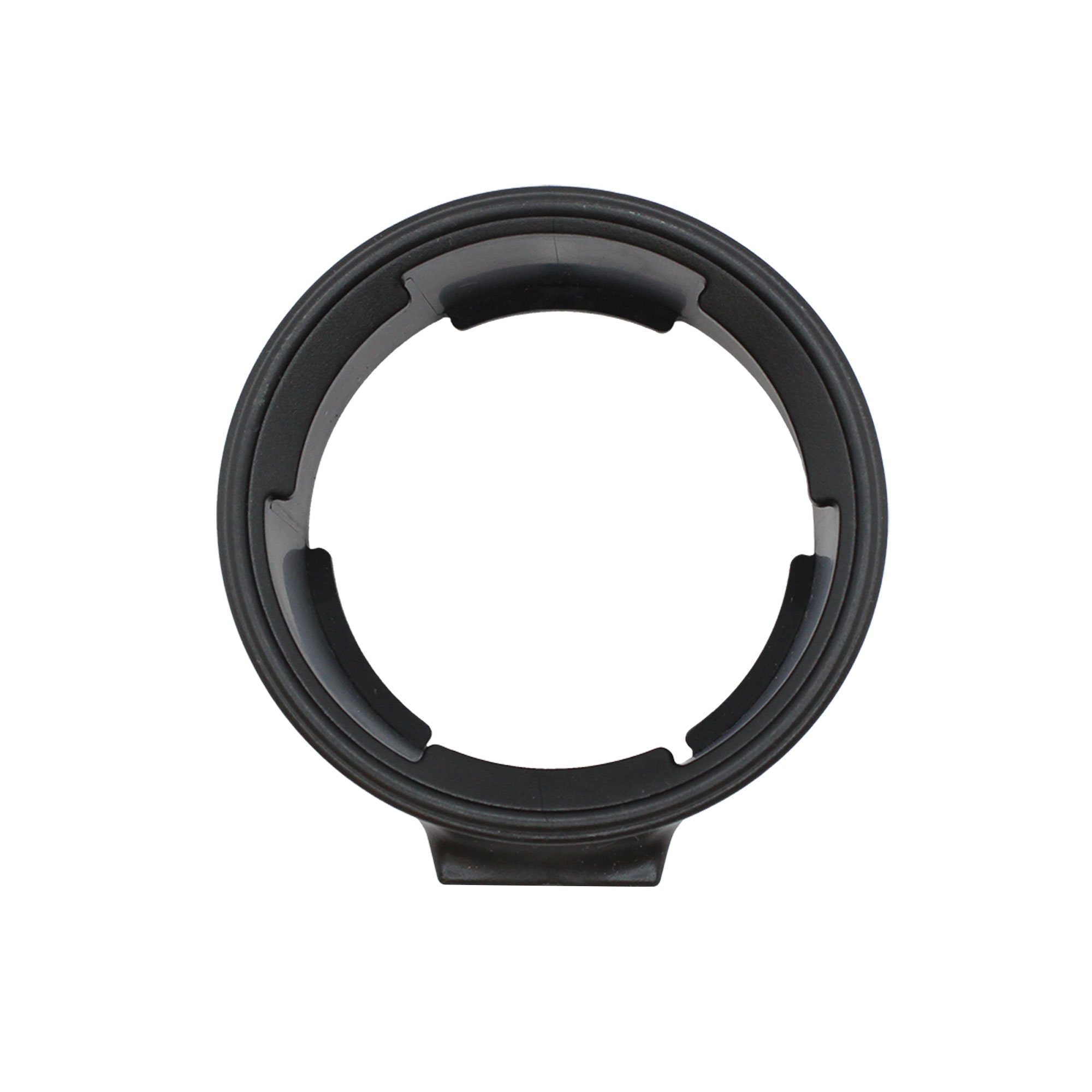 Pressure gauge housing protection cap mad of Plastic, black - Riegler 146838