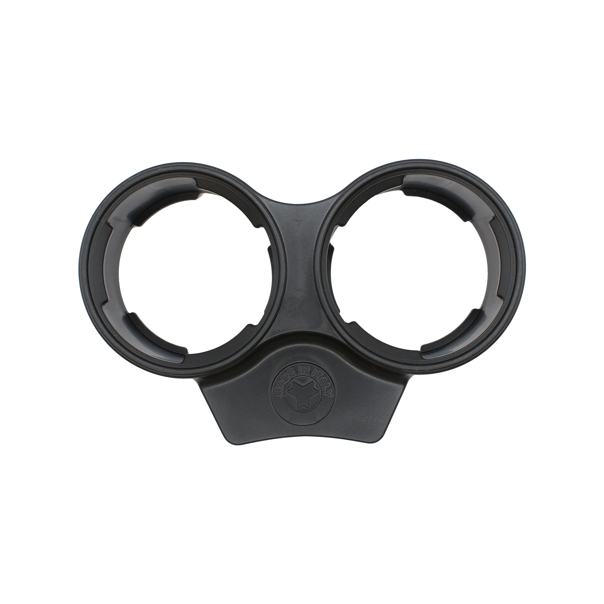 Pressure gauge double housing protecti. cap made of Plastic black - Riegler 146839