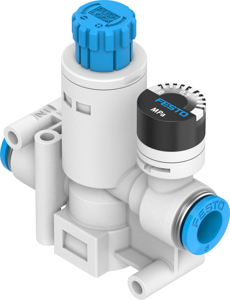 Druckregler VRPA-CM-Q8-E - Festo 8086005