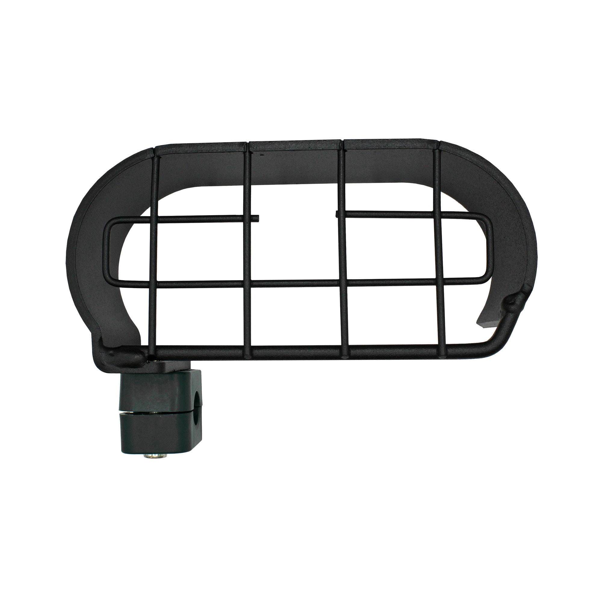 Protective bracket for Cylinder pressure regulator Black p. steel - Riegler 146840