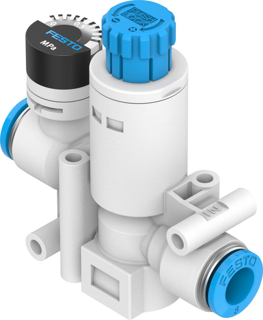 Druckregler VRPA-CM-Q8-E - Festo 8086005