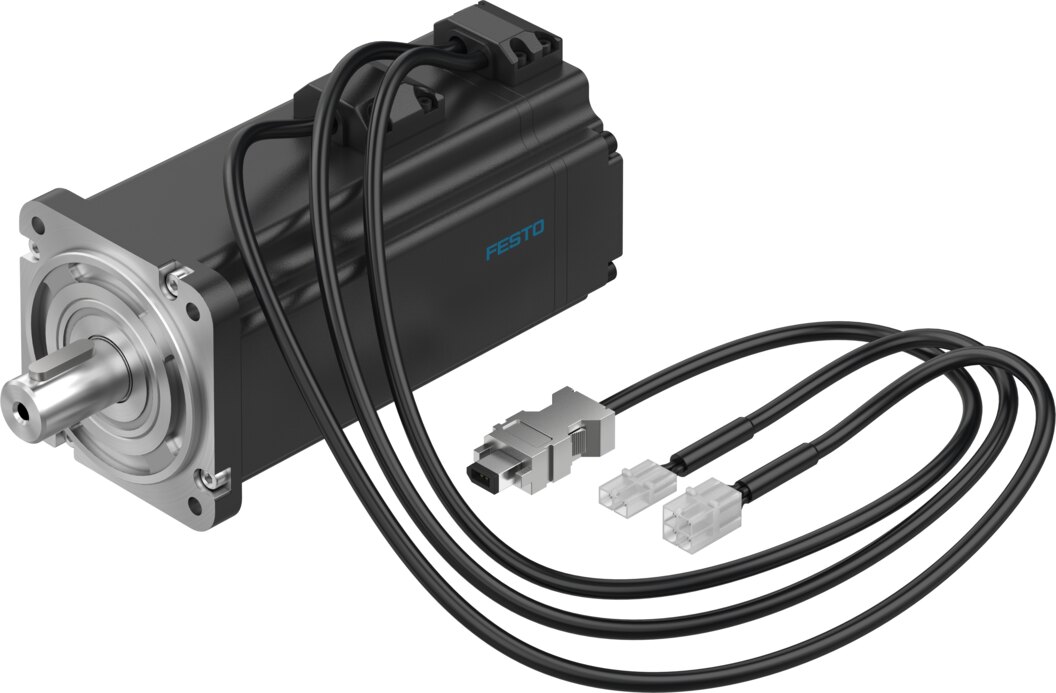 Servomotor EMMB-AS-80-07-K-S30SB - Festo 8097190