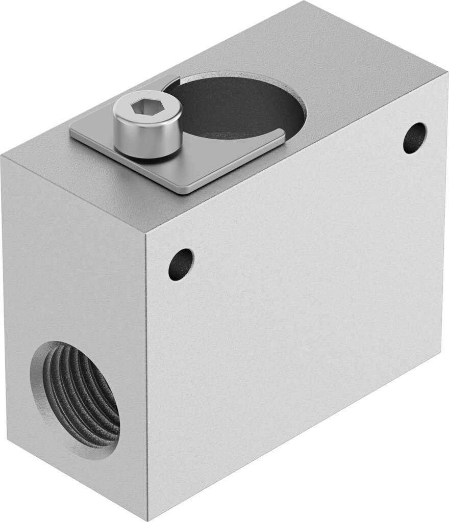 Anschlussblock VABS-P4-10S-G14 - Festo 8087327