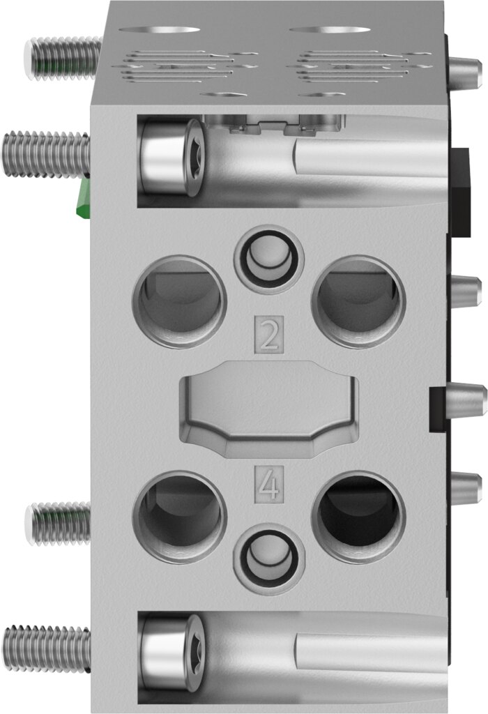 Verkettungsplatte VABV-S4-2HS-G18-CB-2T5 - Festo 8068913