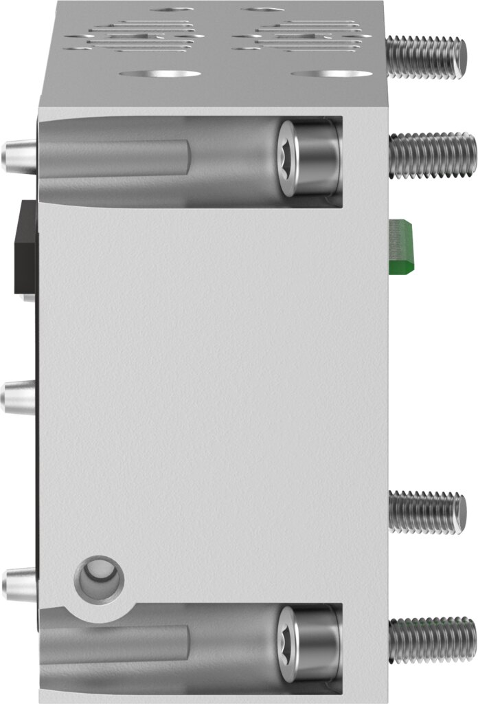 Verkettungsplatte VABV-S4-2HS-G18-CB-2T5 - Festo 8068913