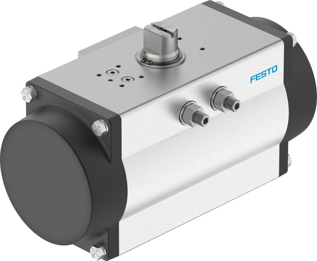Quarter turn actuator DFPD-300-RP-90-RS60-F10-R3-C-VDE2 - Festo 8102859