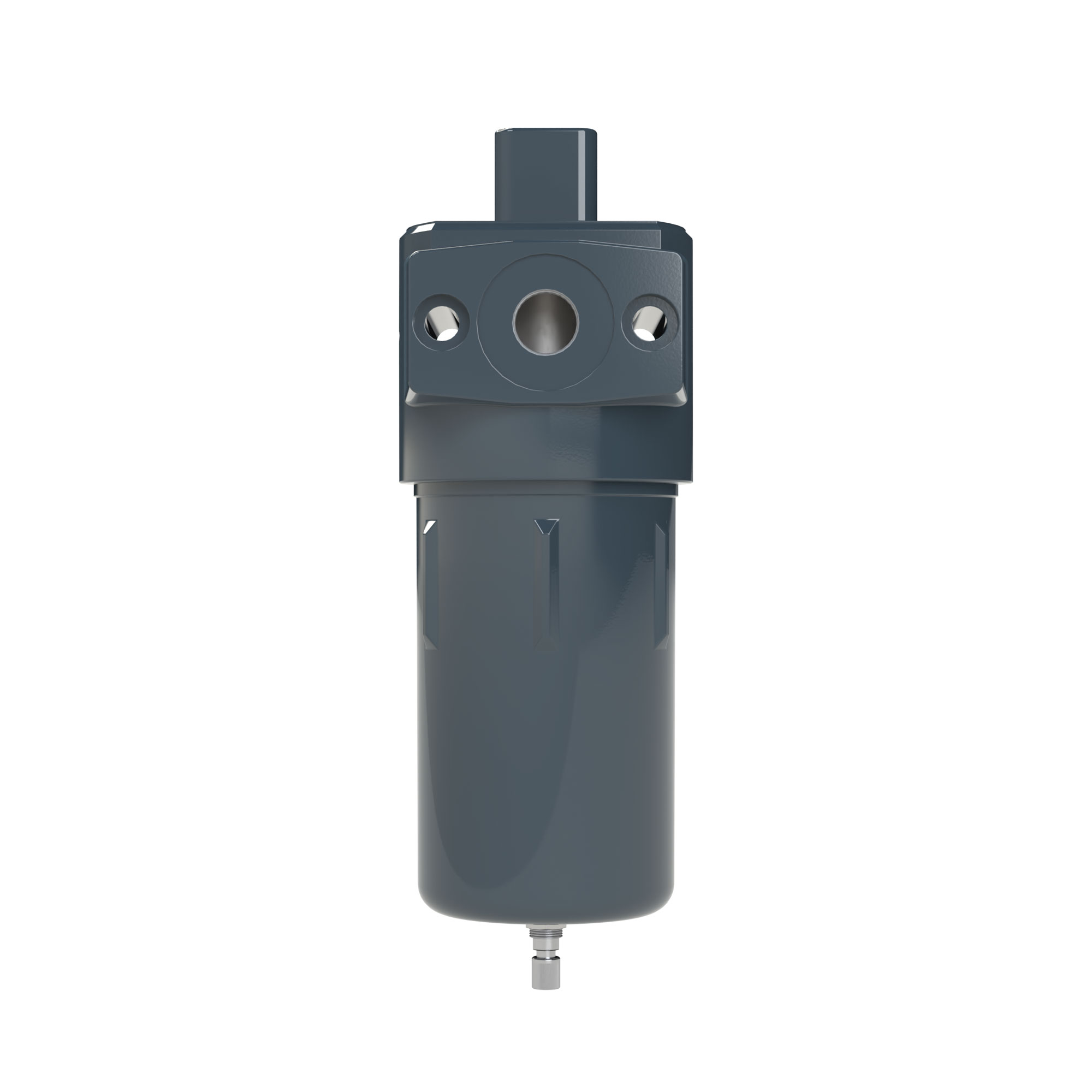 Microfilter with differential pressure gauge, 0.01 µm, G 1/2 - Riegler 146941
