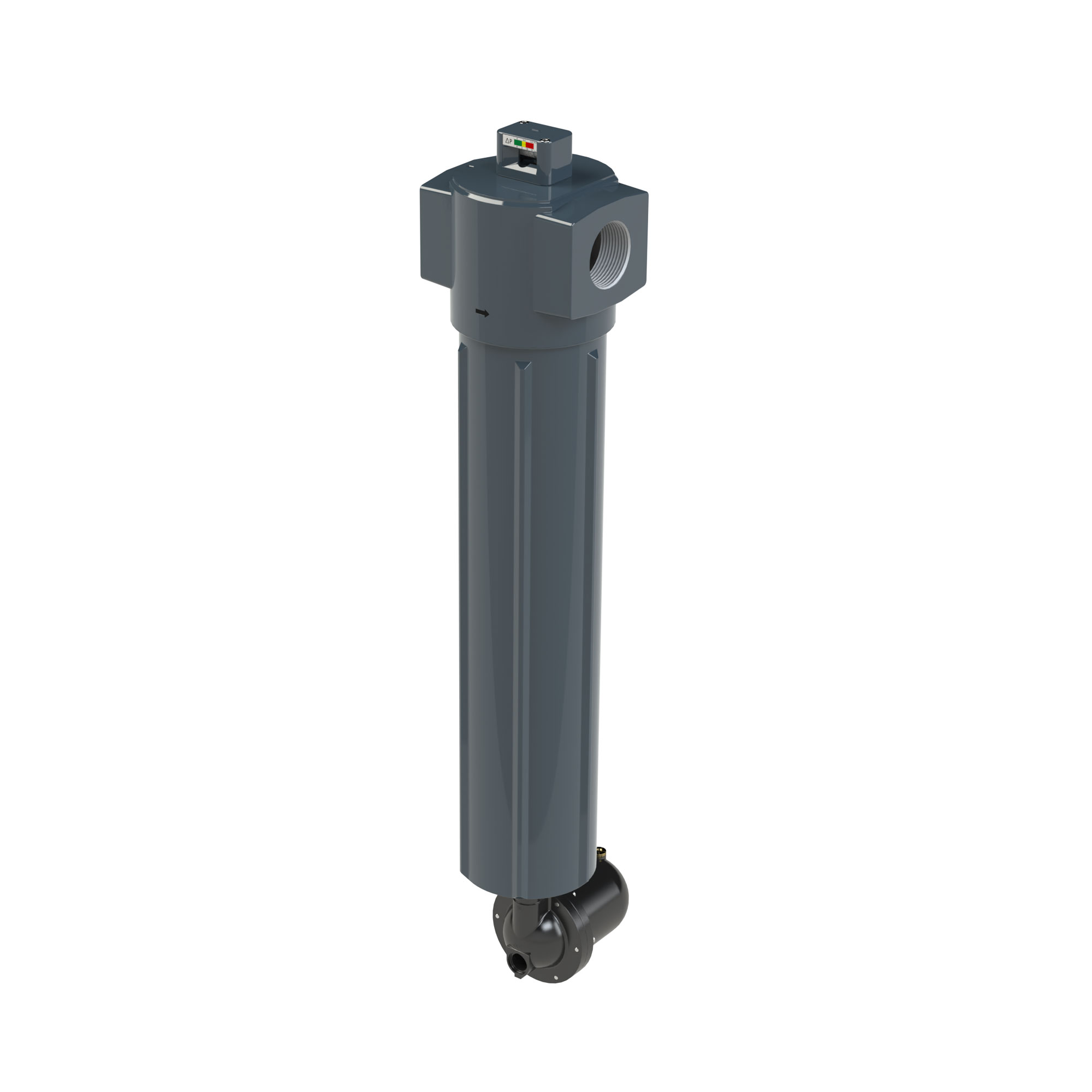 Mikrofilter mit Differenzdruckmanometer, 0,01 µm, G 2 - Riegler 146945