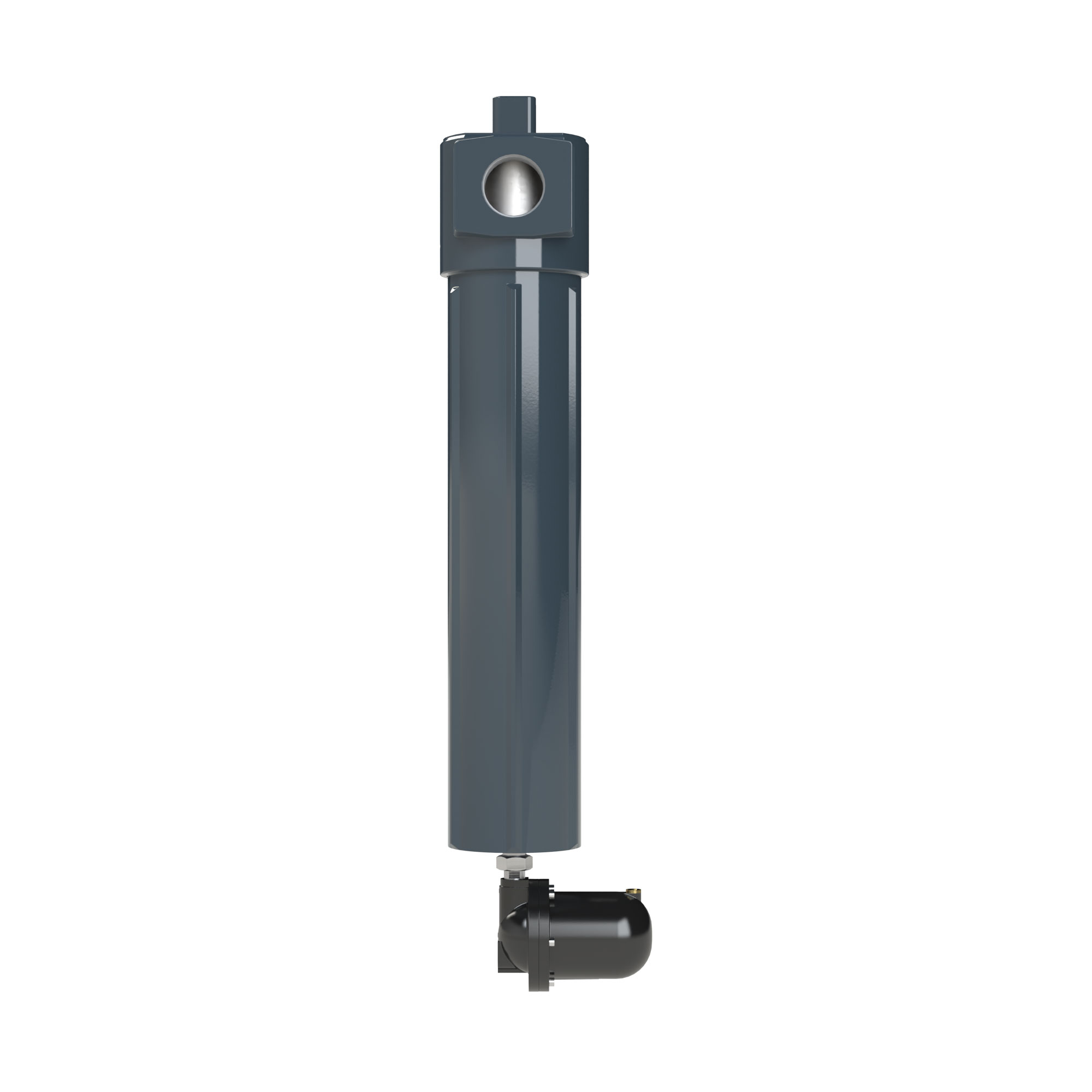 Pre-filter with differential pressure gauge, 1 µm, G 2 - Riegler 146931