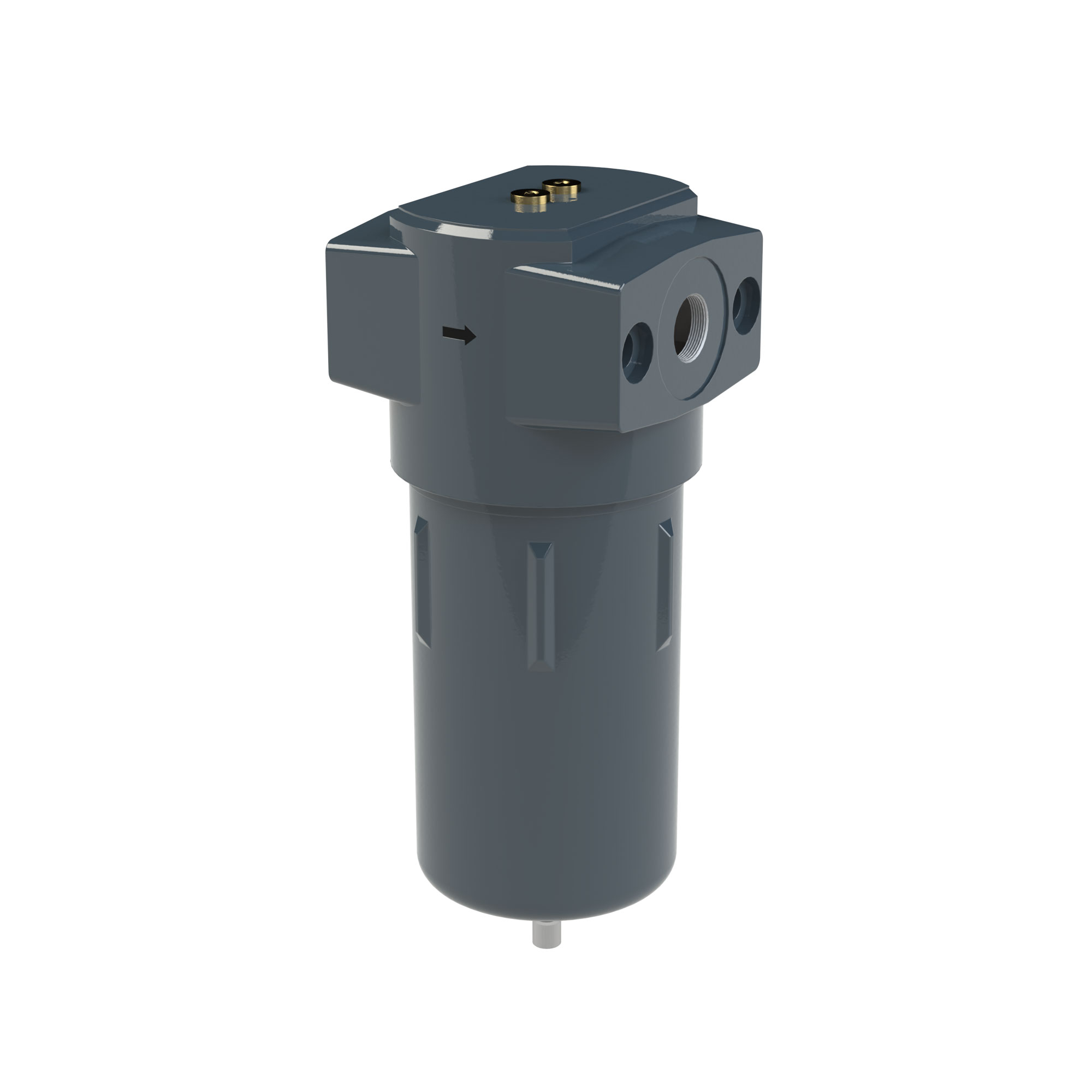 Mikrofilter ohne Differenzdruckmanometer, 0,01 µm, G 1/4 - Riegler 146946