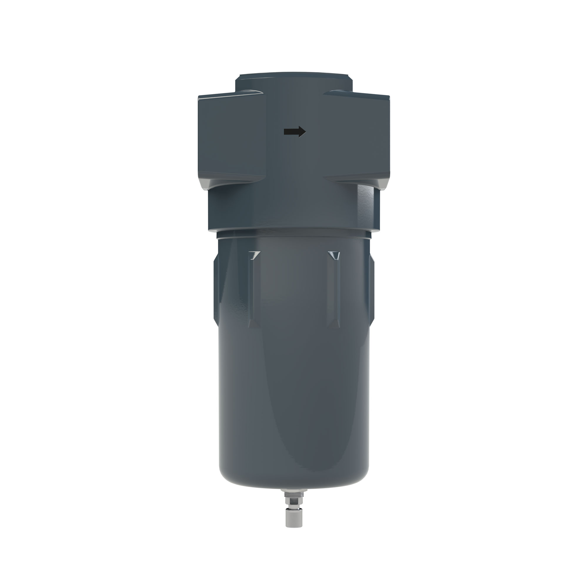 Mikrofilter ohne Differenzdruckmanometer, 0,01 µm, G 3/4 - Riegler 146949