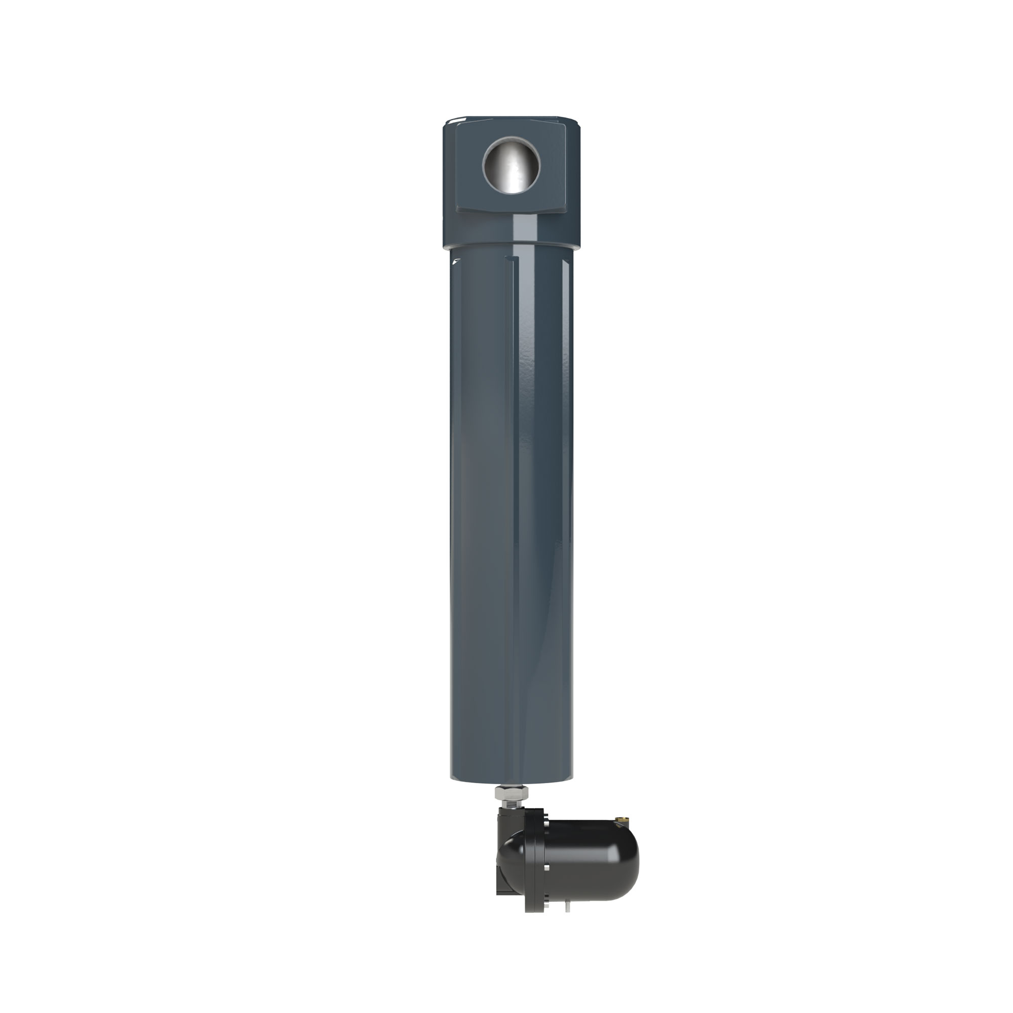 Pre-filter without differential pressure gauge, 1 µm, G 2 - Riegler 146938
