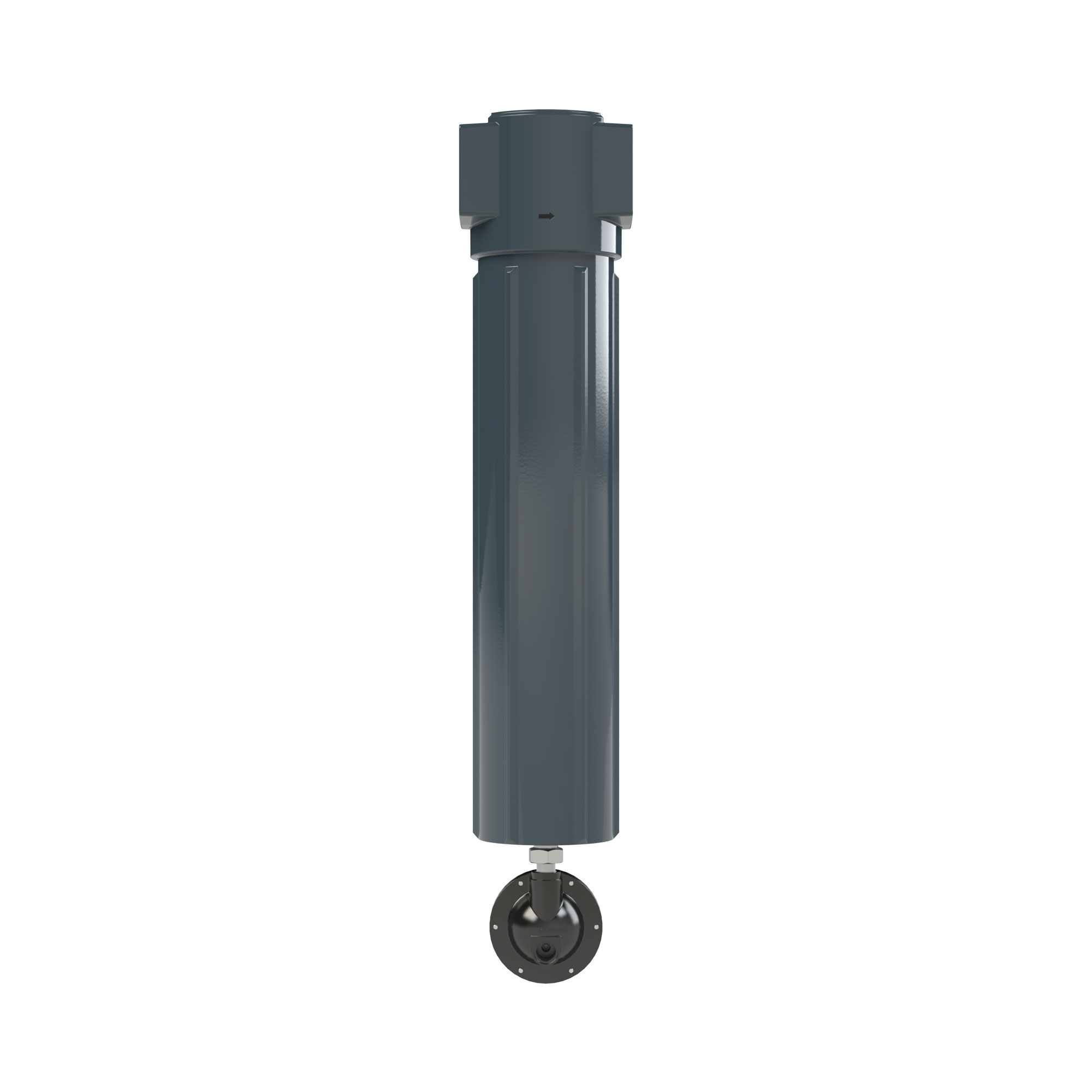 Pre-filter without differential pressure gauge, 1 µm, G 2 - Riegler 146938