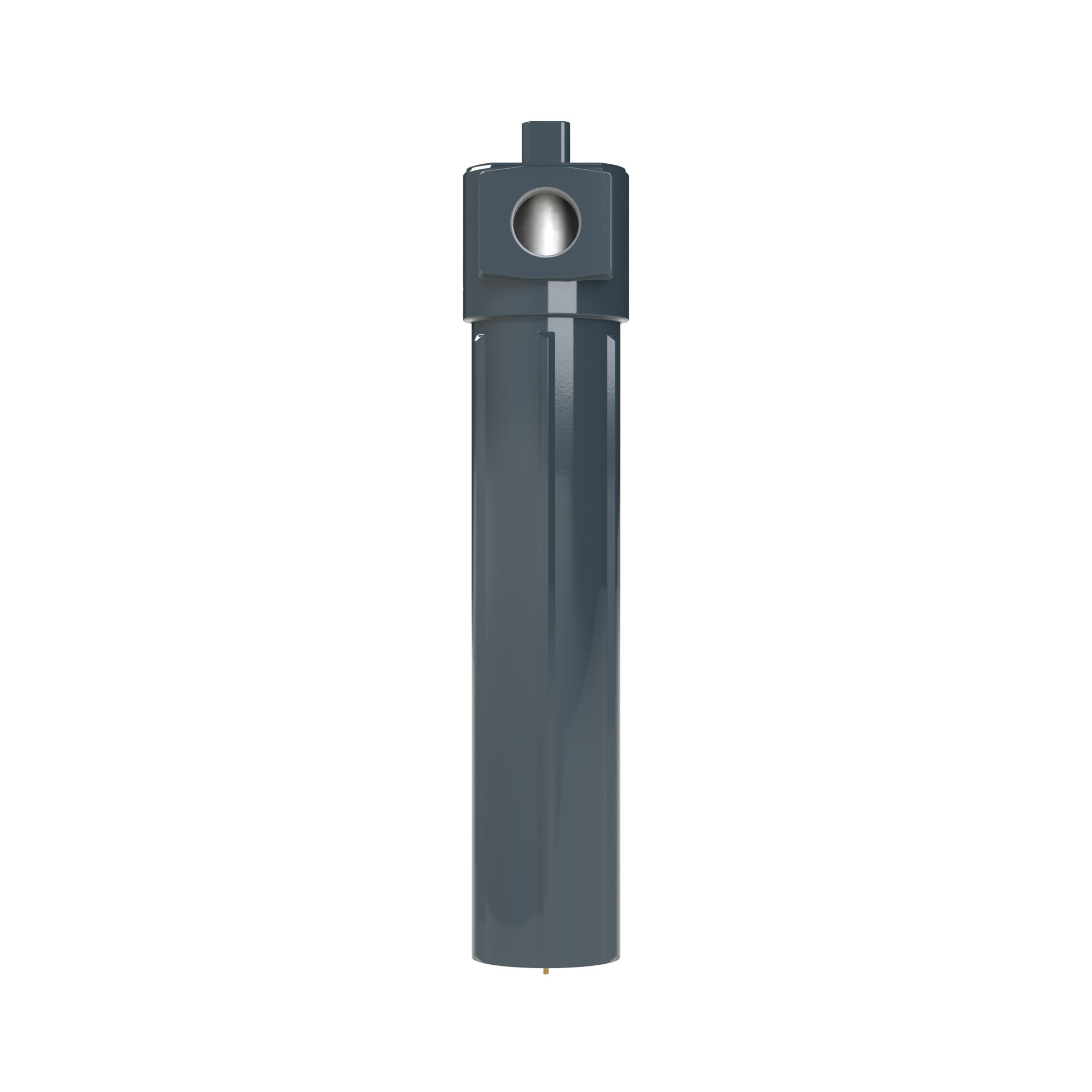 Active charcoal filter, diff. pressure gauge, 0.003 mg/m³, G 2 - Riegler 146959