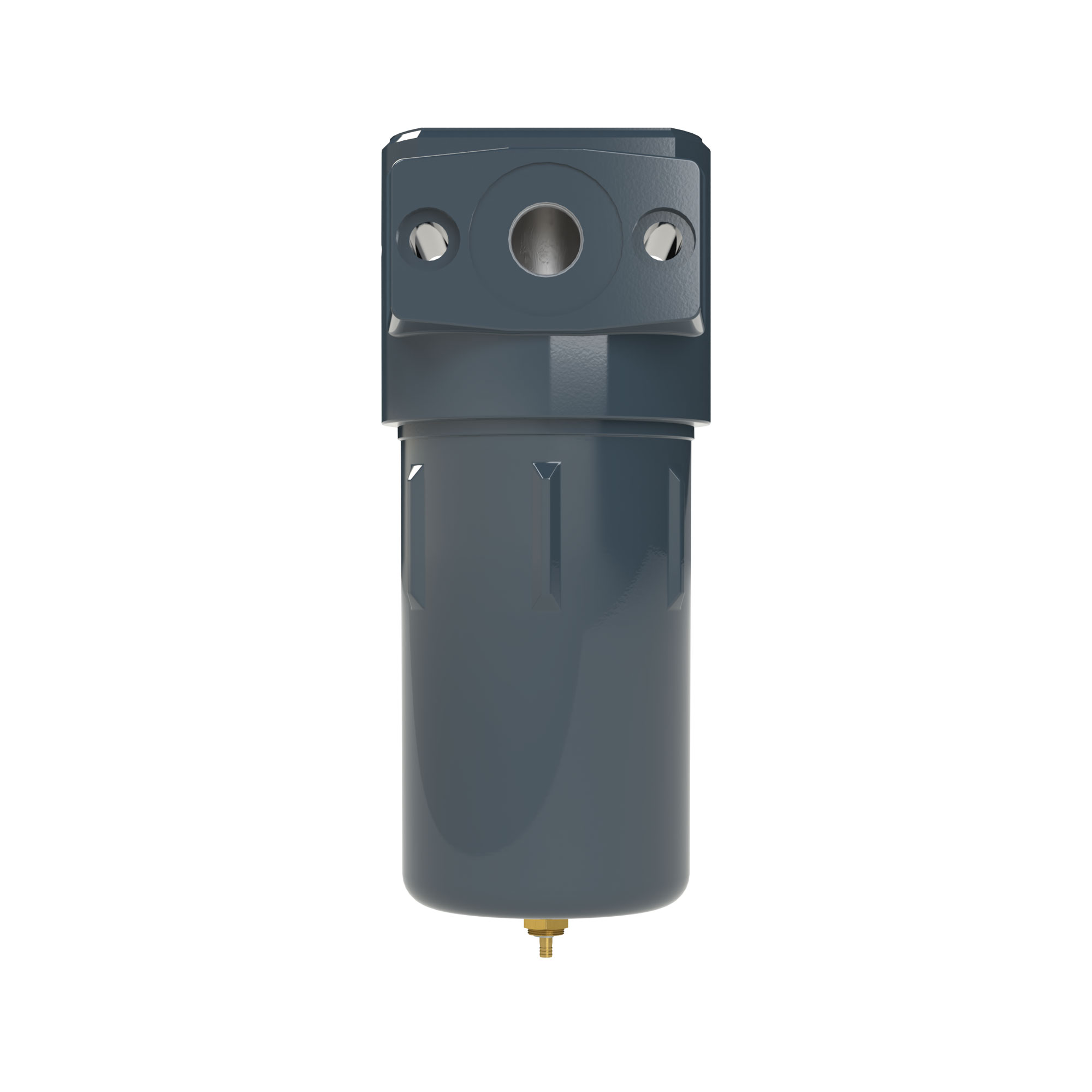 Active charcoal filter without diff.press.gauge, 0.003 mg/m³,G3/8 - Riegler 146961