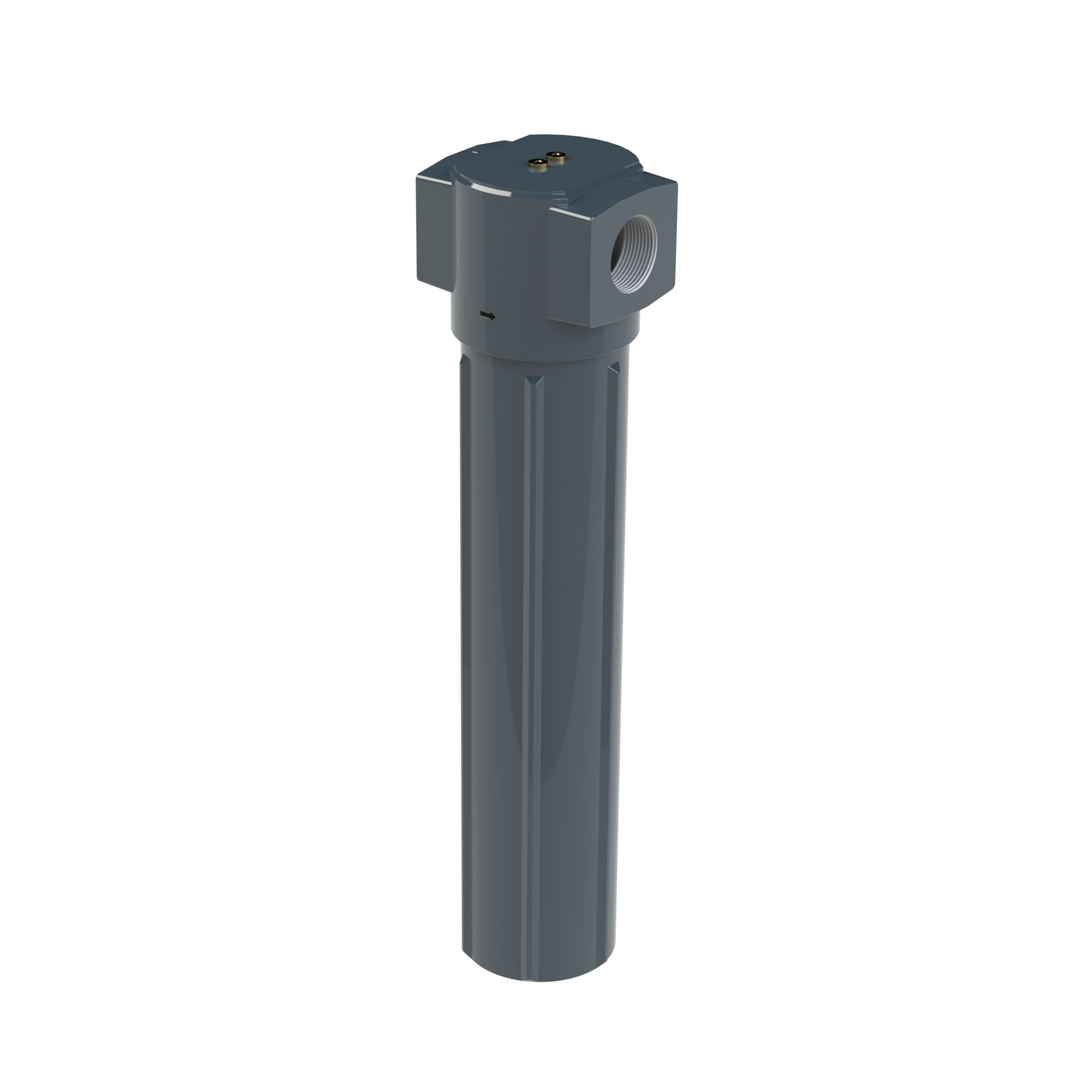 Aktivkohlefilter o. Differenzdruckmanometer, 0,003 mg/m³, G 2 - Riegler 146966