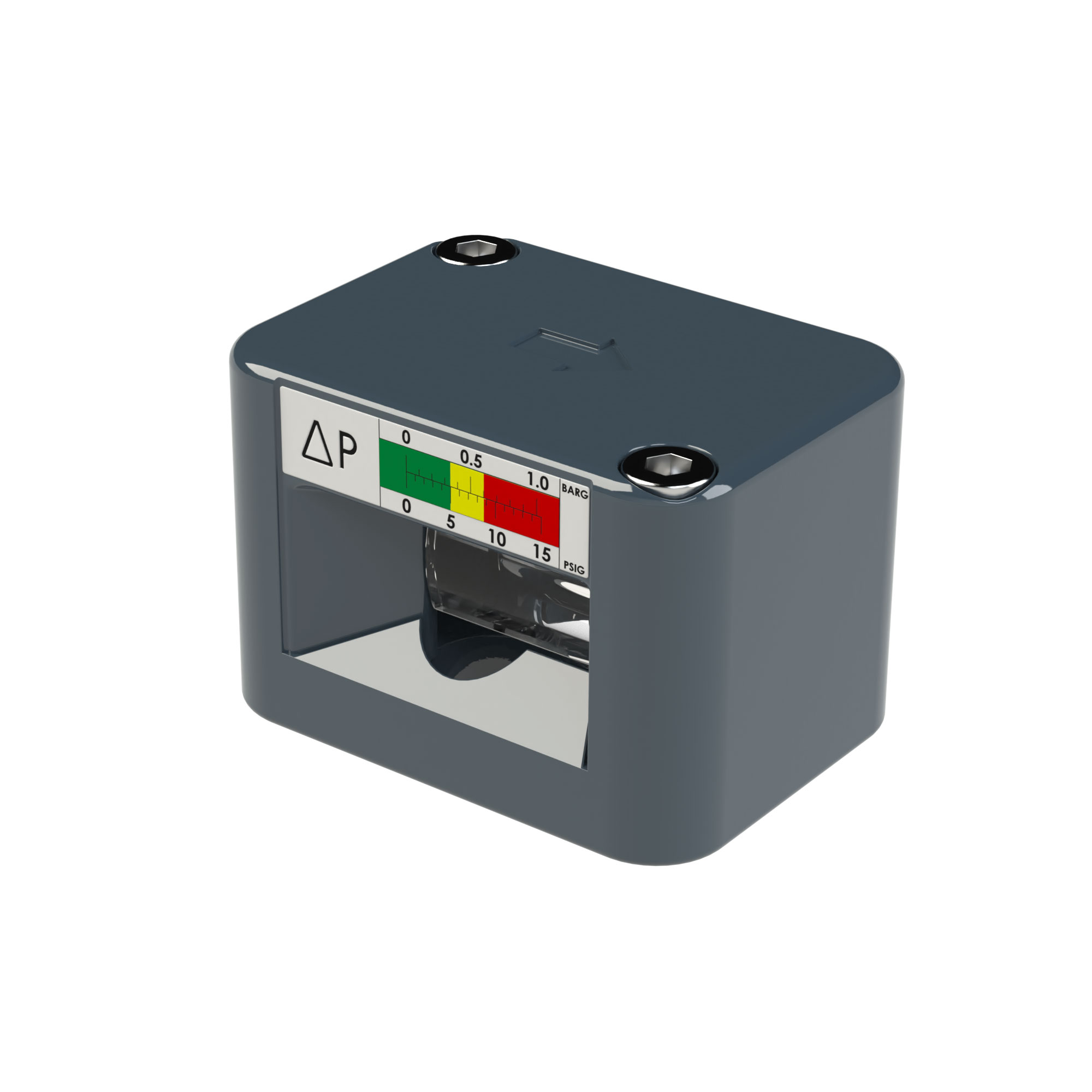Differenzdruckmanometer, 0 - 1 bar - Riegler 146967