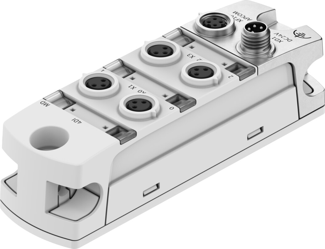 Digitales Eingangsmodul CPX-AP-I-4DI-M8-3P - Festo 8086605